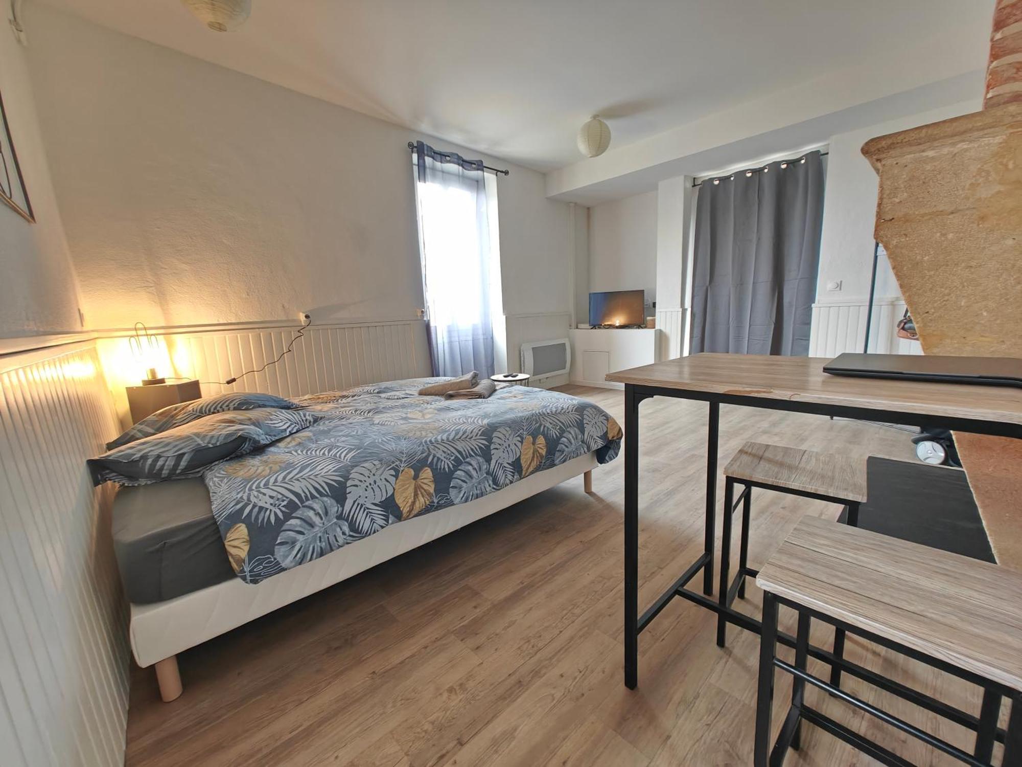 Studio Entier Proche Des Commerces - 1 A 2 Pers - Langon  Exterior foto